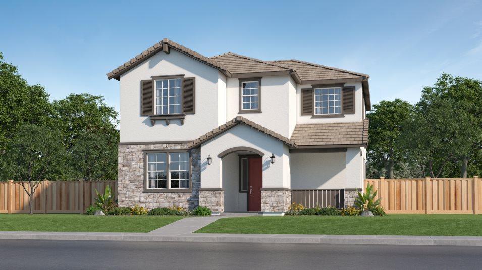 Cottage - A Exterior