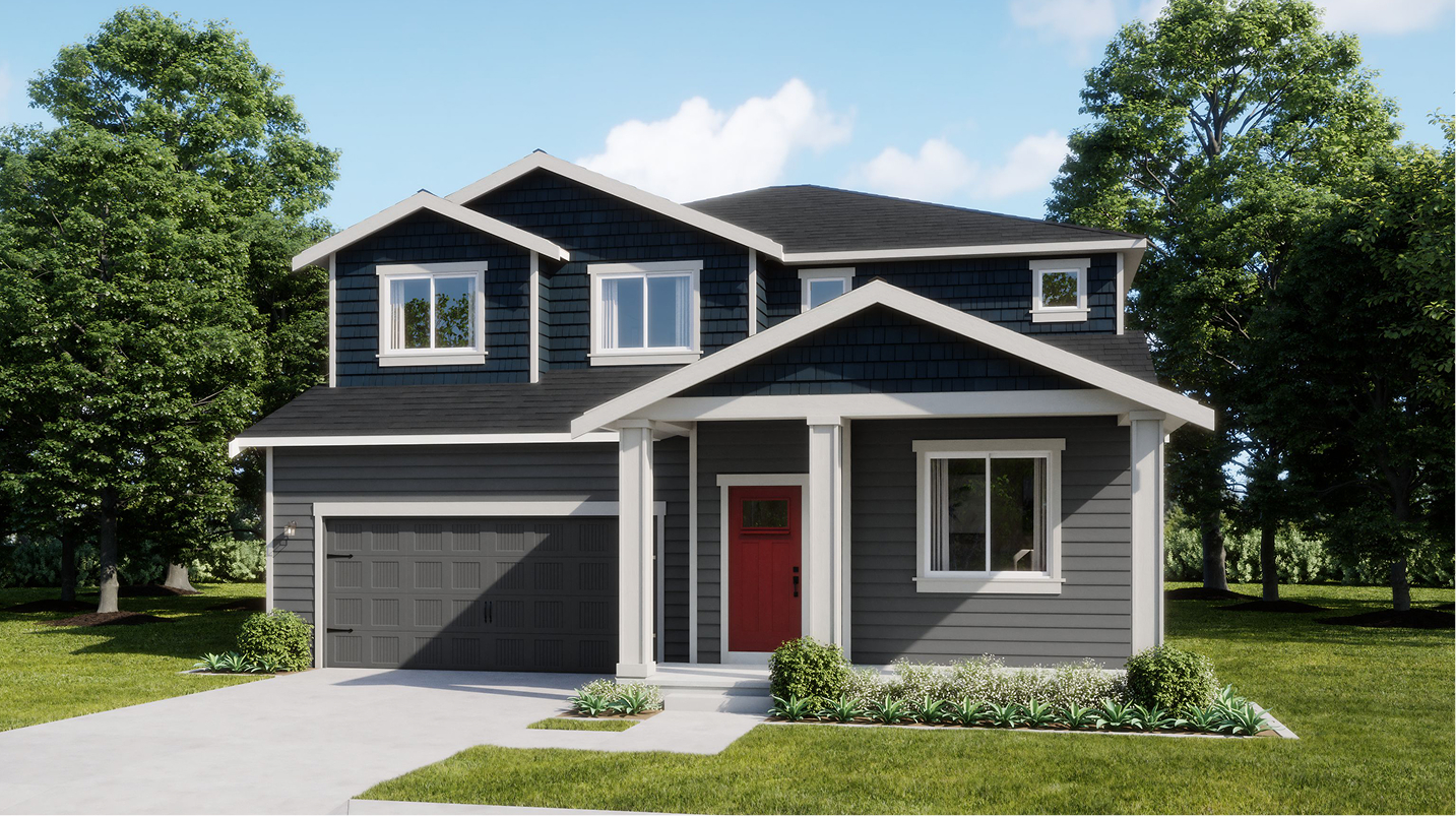 2758 Mc Cormick Trails Clark Traditional TR