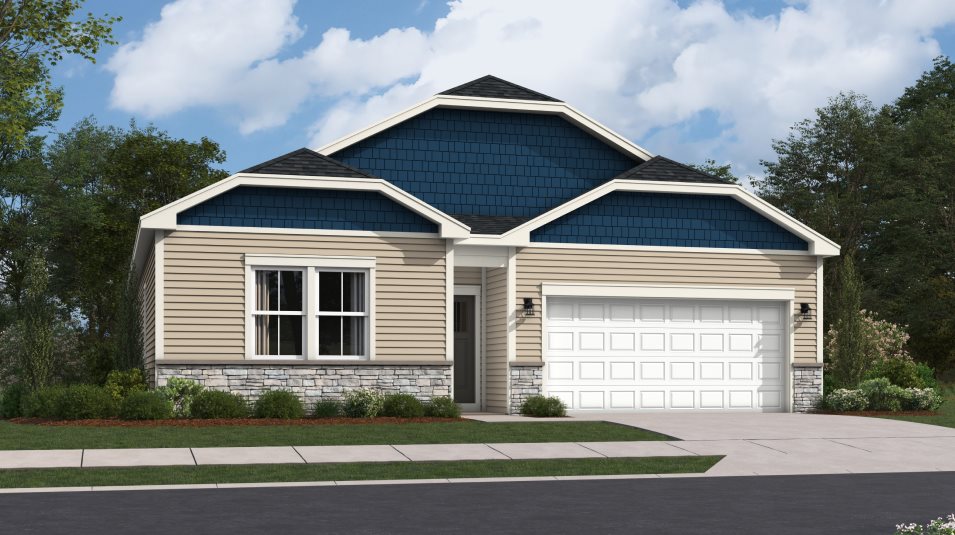 Guilford Exterior Rendering Cottage