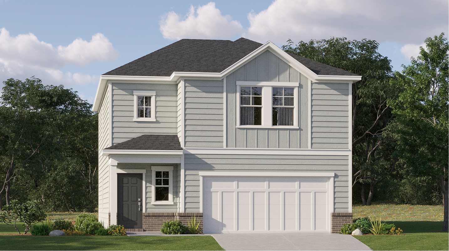 Atlanta Exterior Rendering D