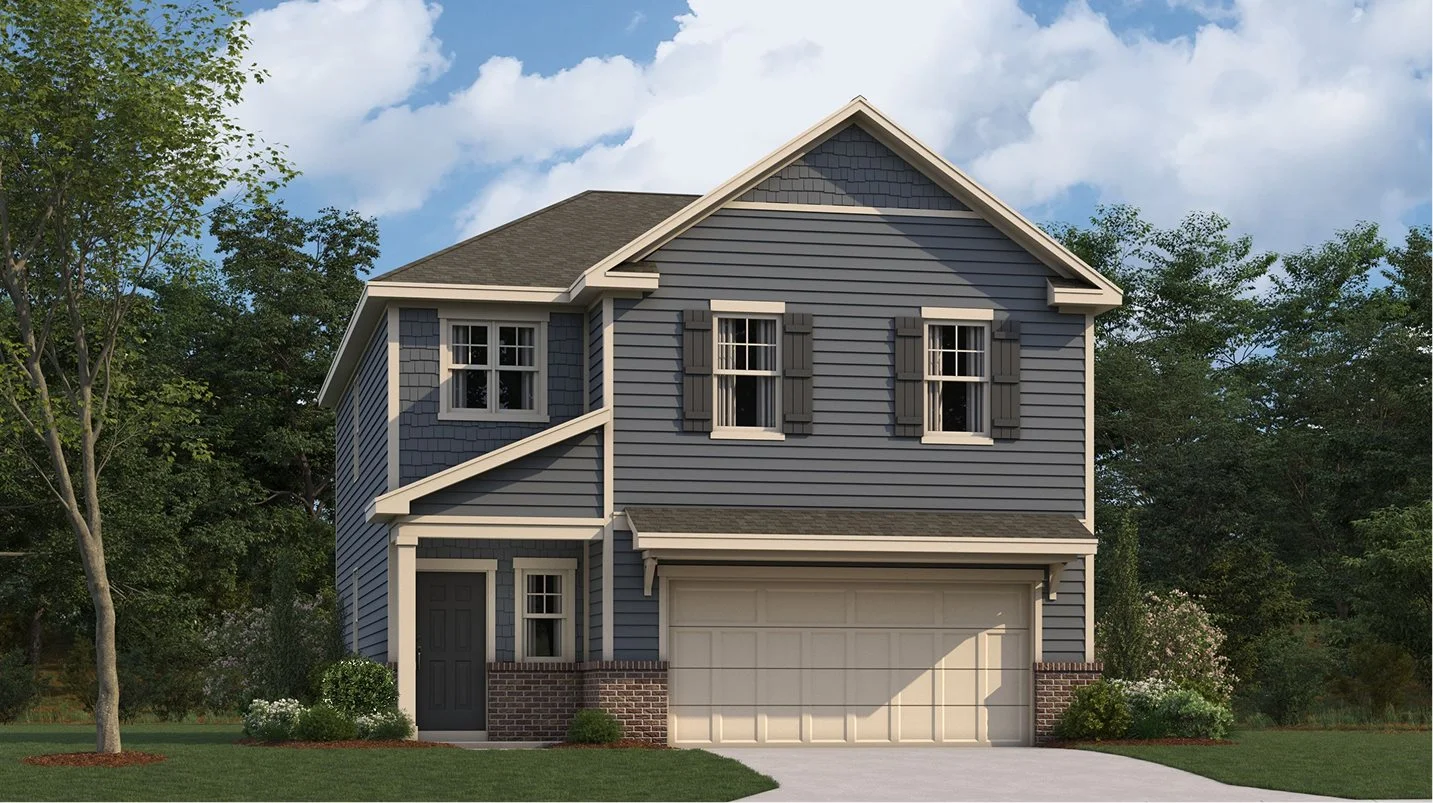 Atlanta Exterior Rendering E