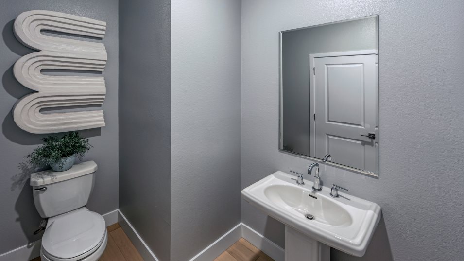 Residence 3 Powder Room