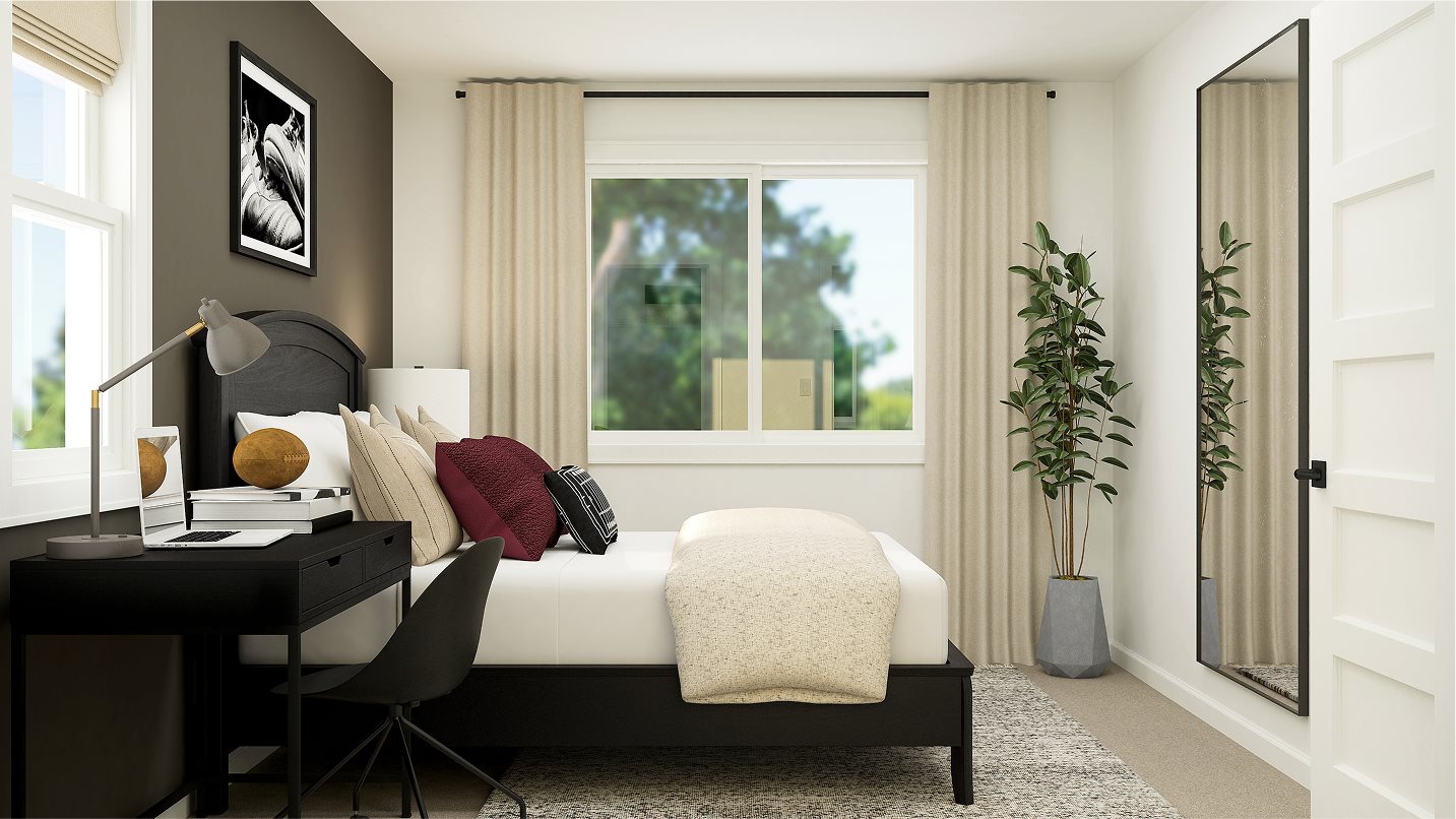 Huckleberry bedroom 3