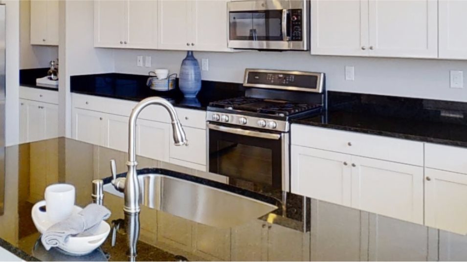 Pele at Pioneer Meadows The Babette Countertops