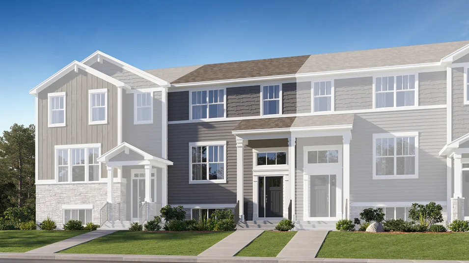 8015 Urban Autumn Glen Townhomes Amherst 1 C 042525