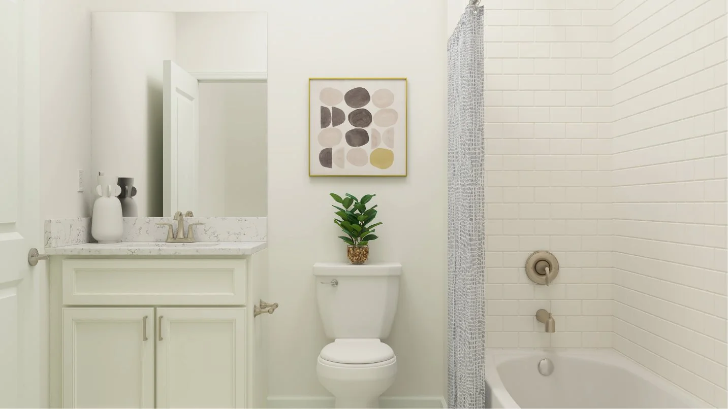 Splendor second bathroom