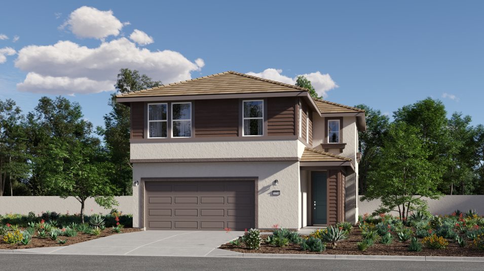 Prairie style home image