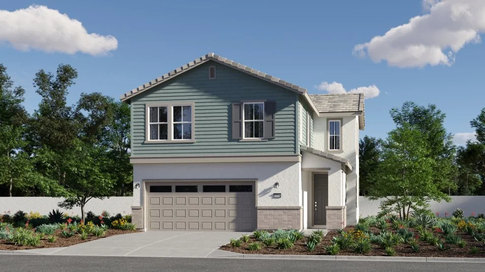 Traditional style home image