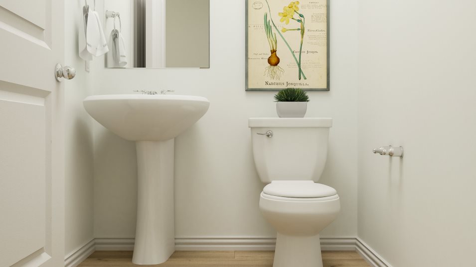 Powder Room