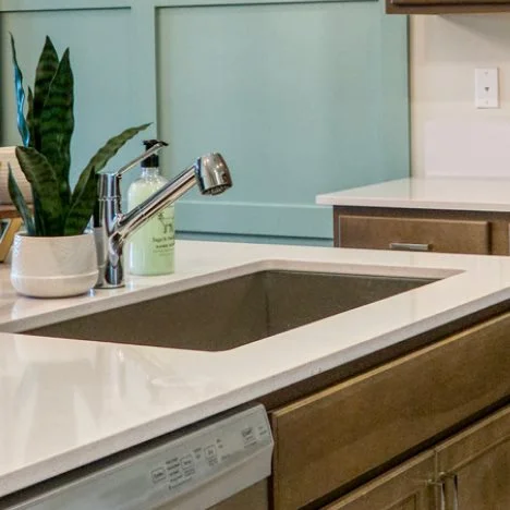 Larkspur kitchen