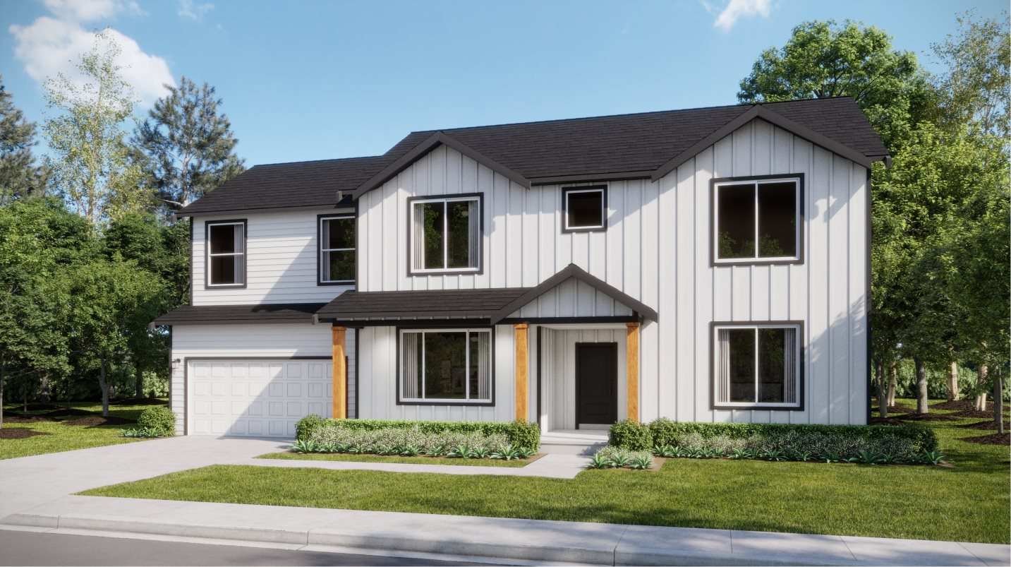 Modern Farmhouse home image