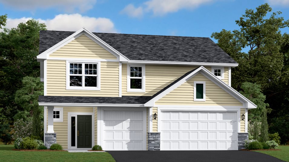 Marquette Exterior Rendering A3