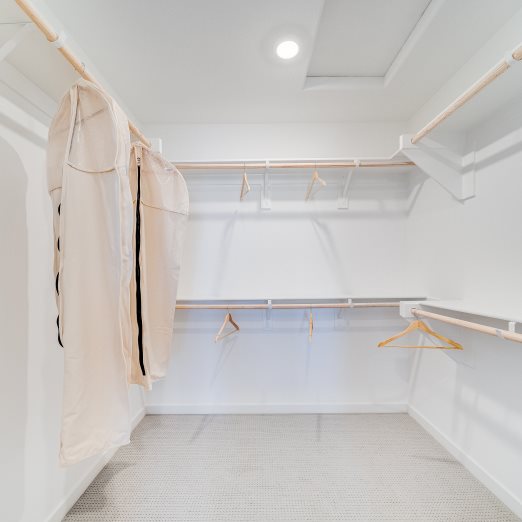 Residence 1 Owner's Suite Walk-In Closet
