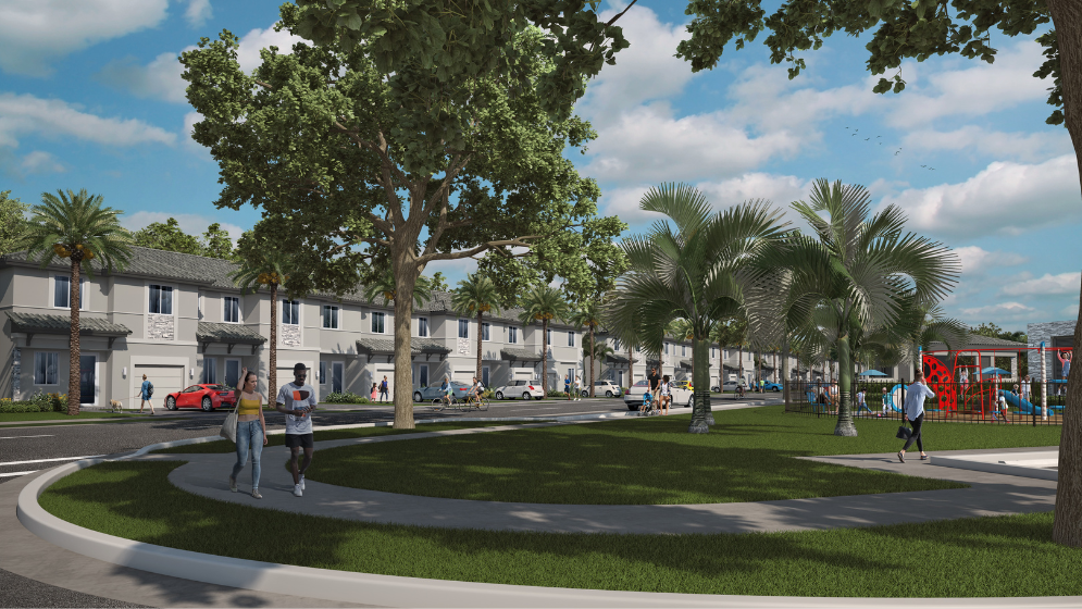 Terra Sol Streetscape