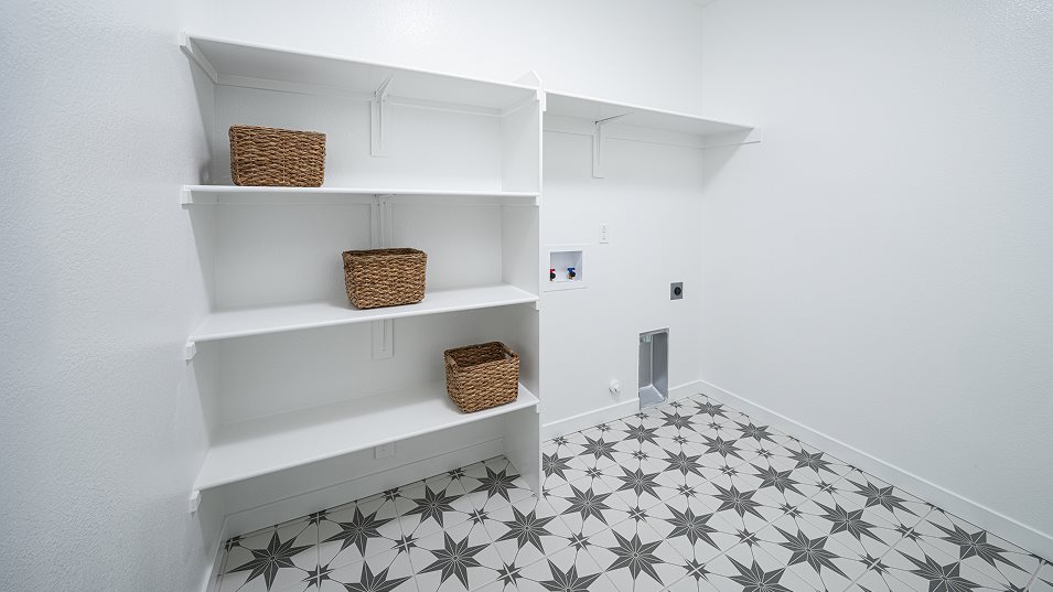 Residence 3104 laundry room