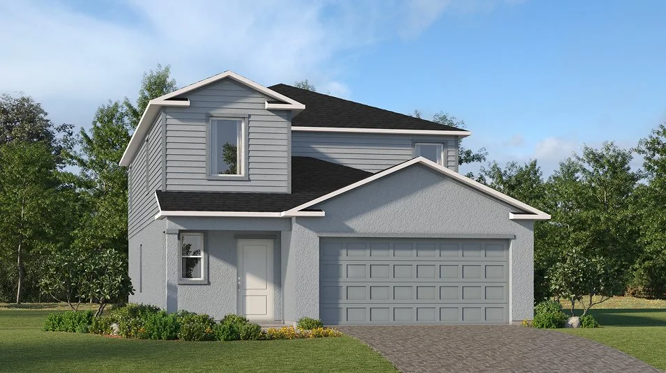 A traditional-inspired exterior