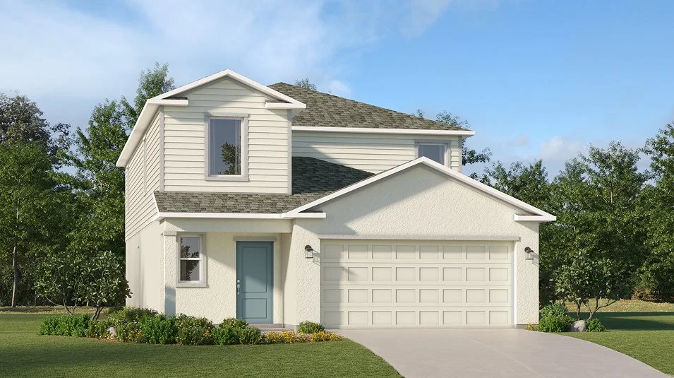 A traditional-inspired exterior