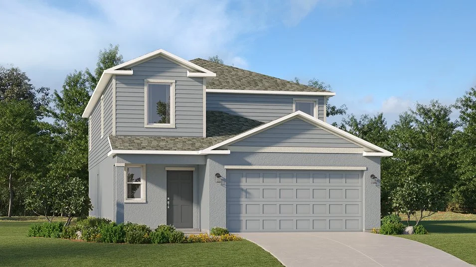 A traditional-inspired exterior