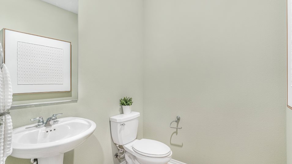 Residence 2 Powder Room