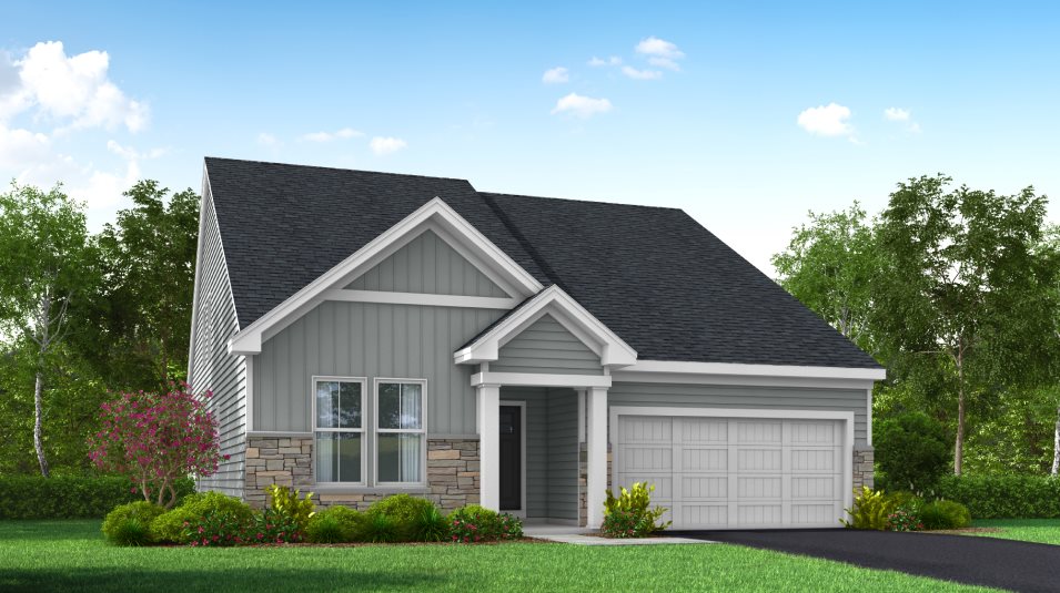 A traditional-inspired exterior
