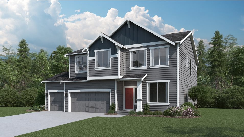 Elevation home exterior