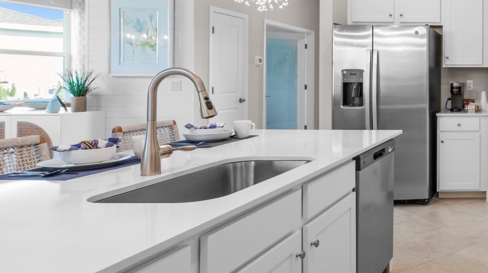Quartz countertops