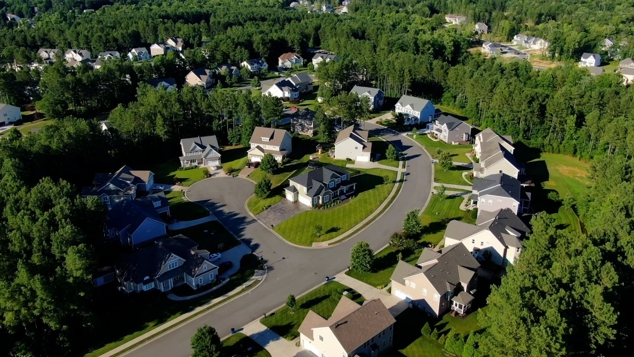 Harpers Mill Aerial View