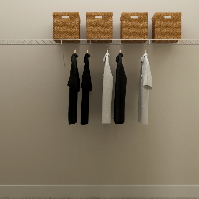 Sonoma owner's suite walk-in closet