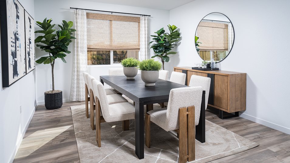 Residence 2355 Dining Room