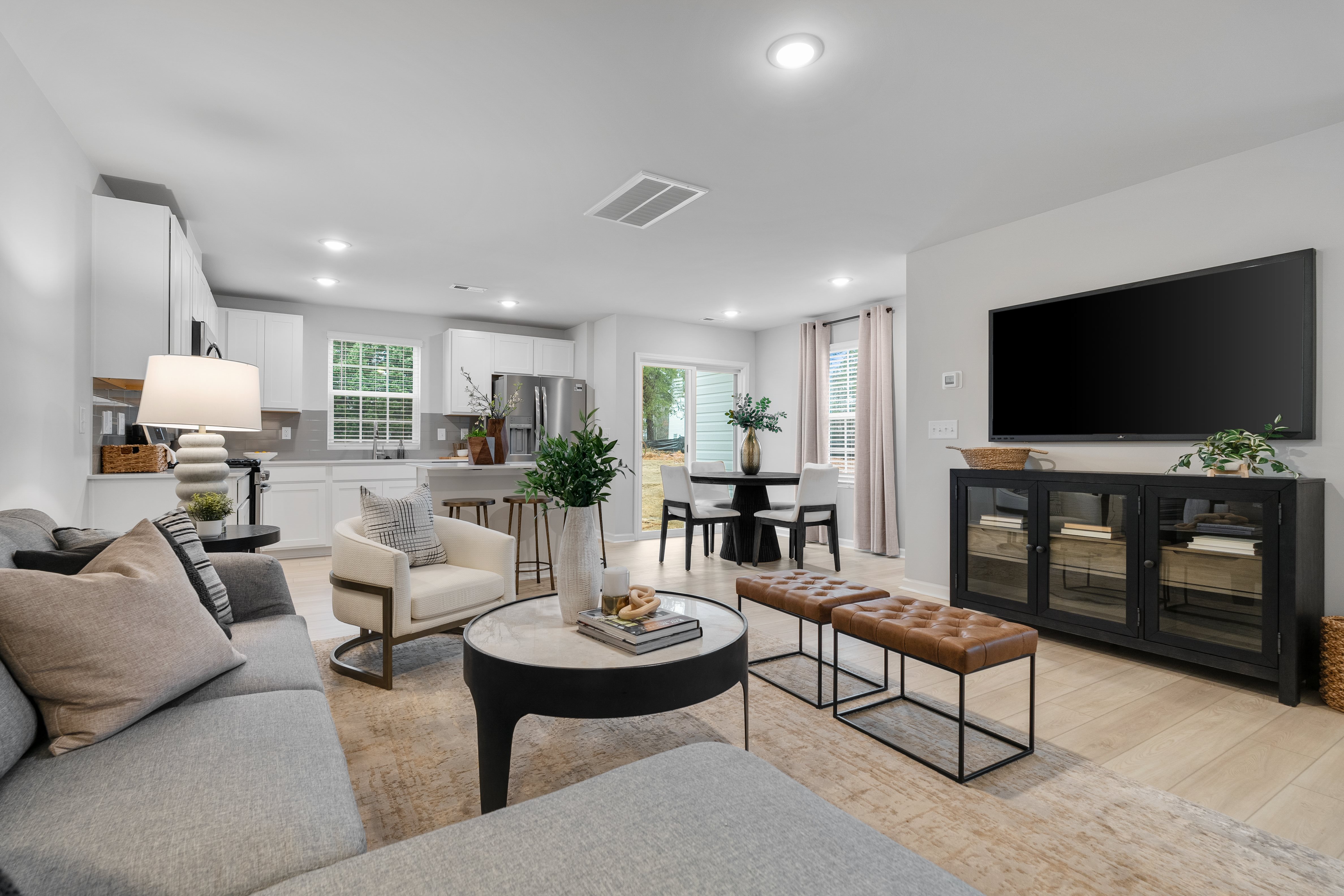 Spartanburg Hadden Heights Chestnut Great Room 1