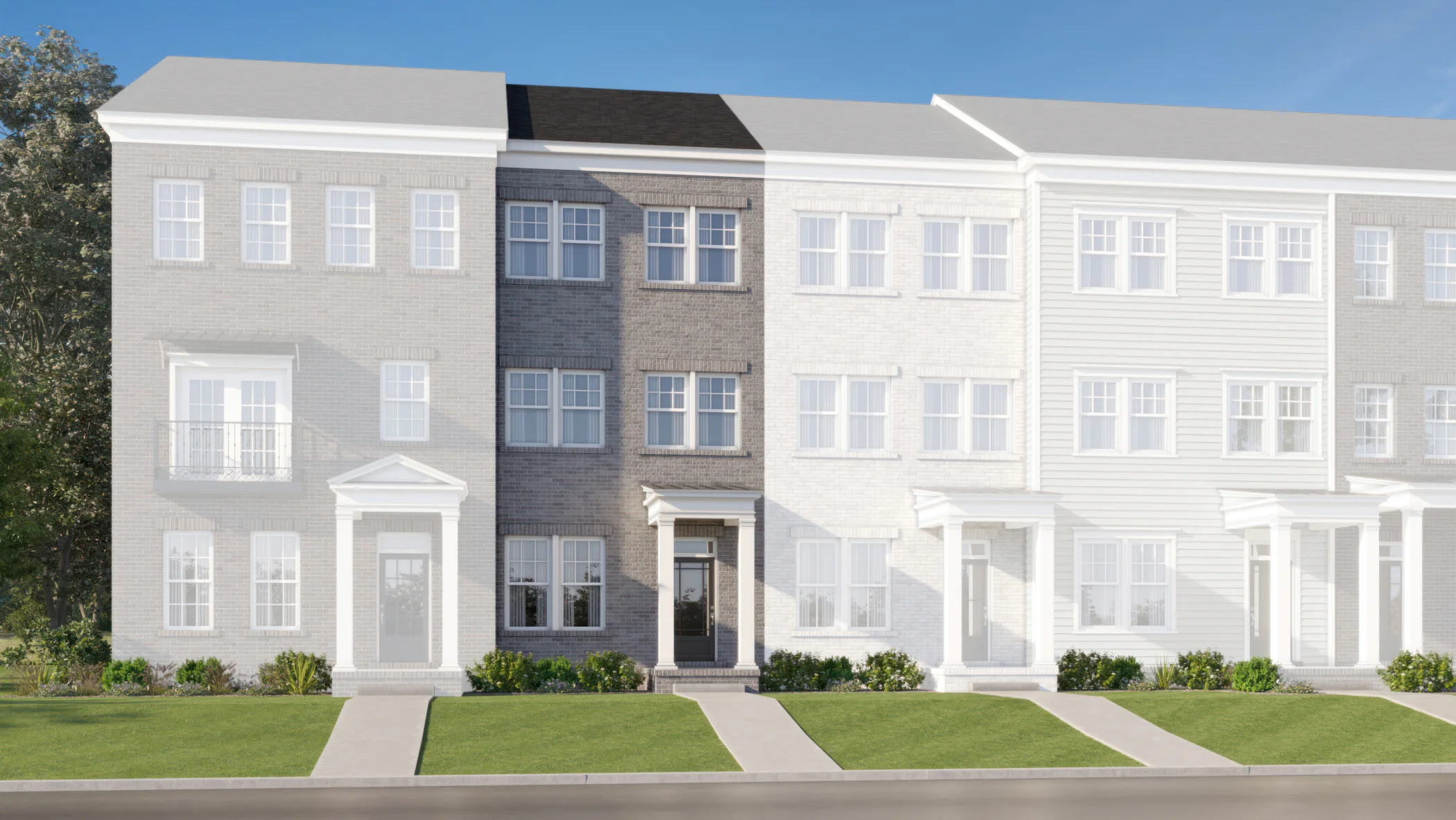 Avenue Collection 5plex Lots 28 32 front Gatlinburg G