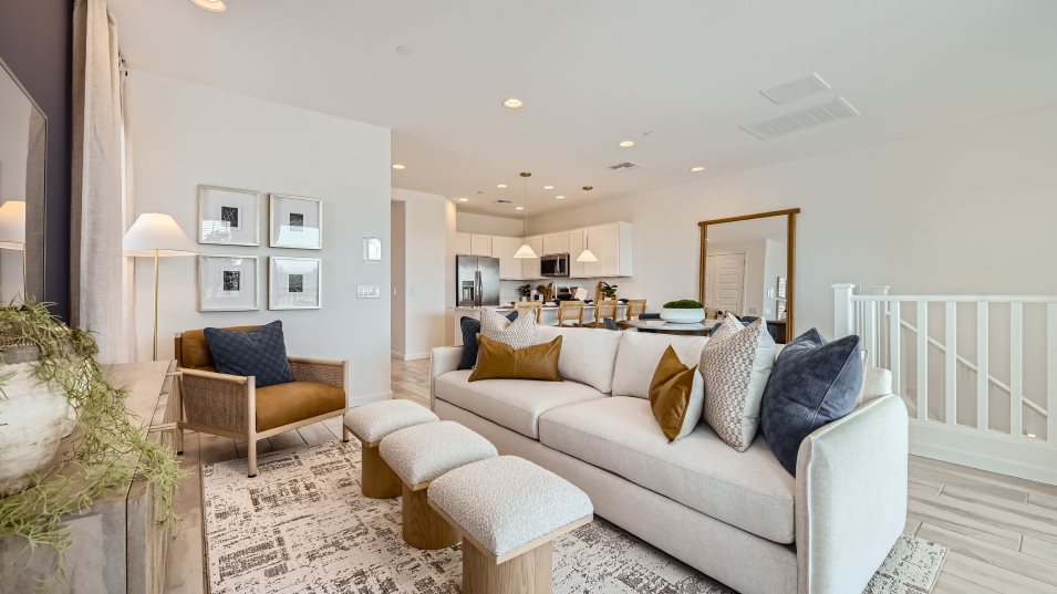 Tanager great room interior