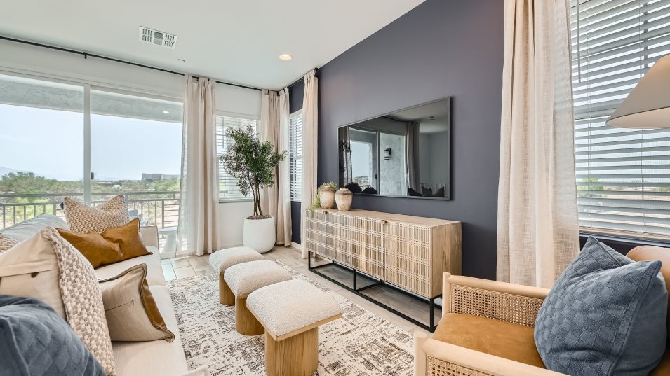 Tanager great room interior