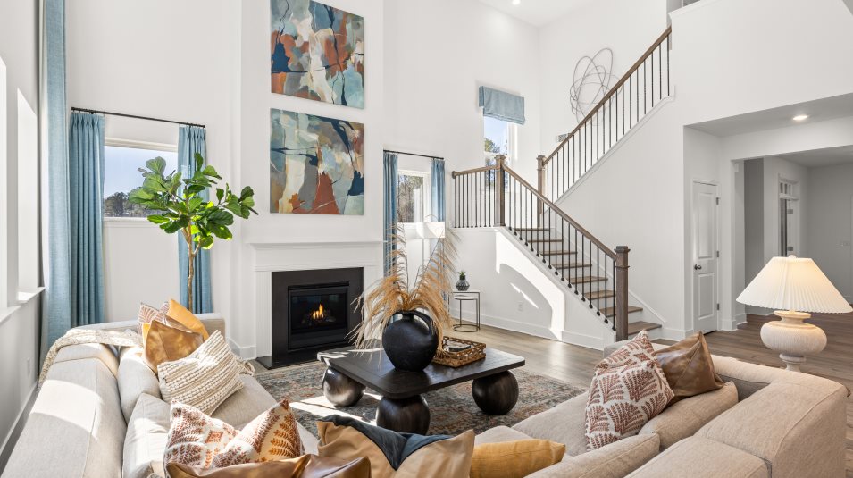 Fireplace