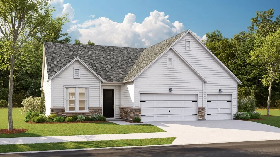 Redbud ranch-inspired exterior