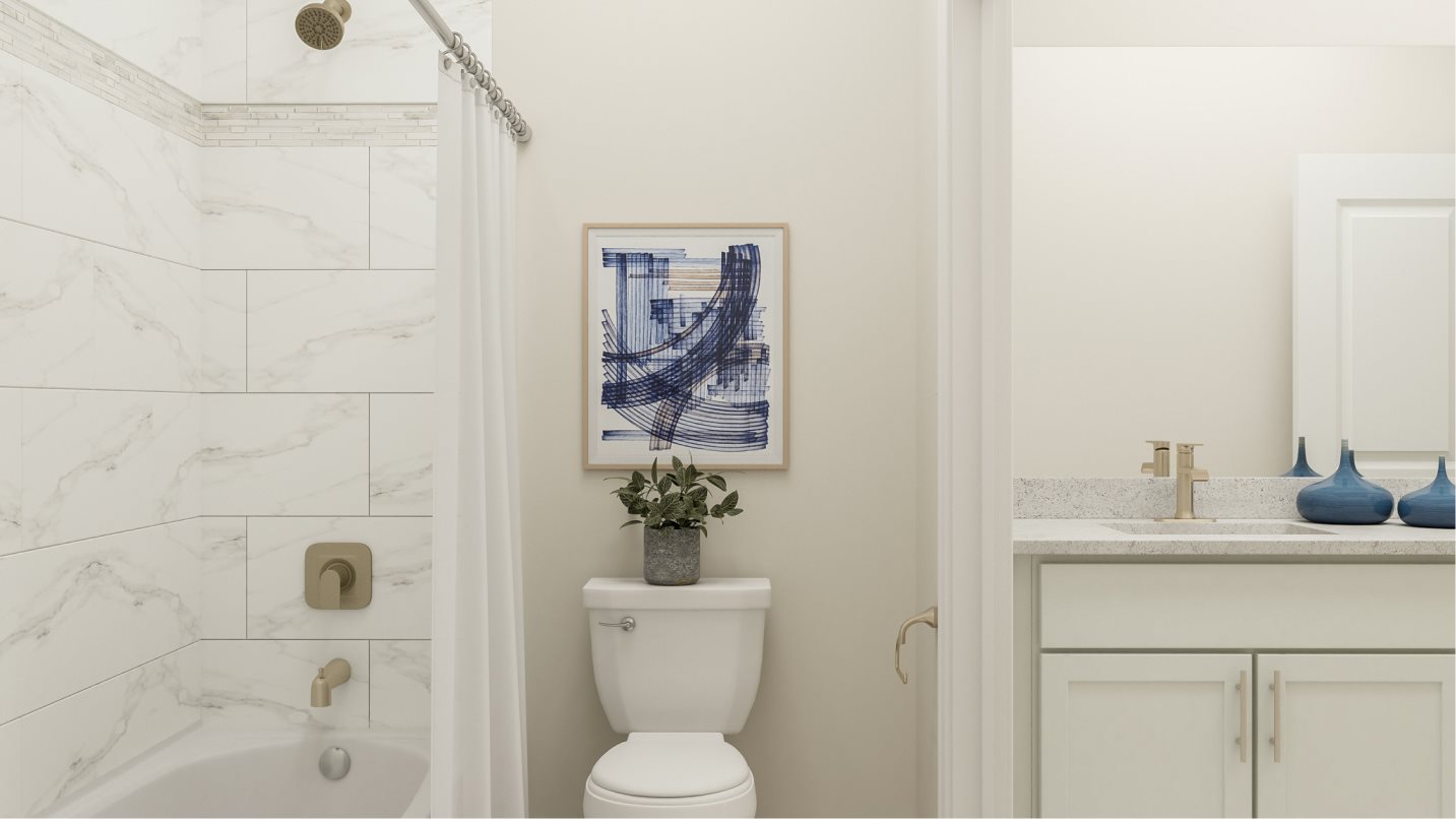 Camelot Bathroom 2