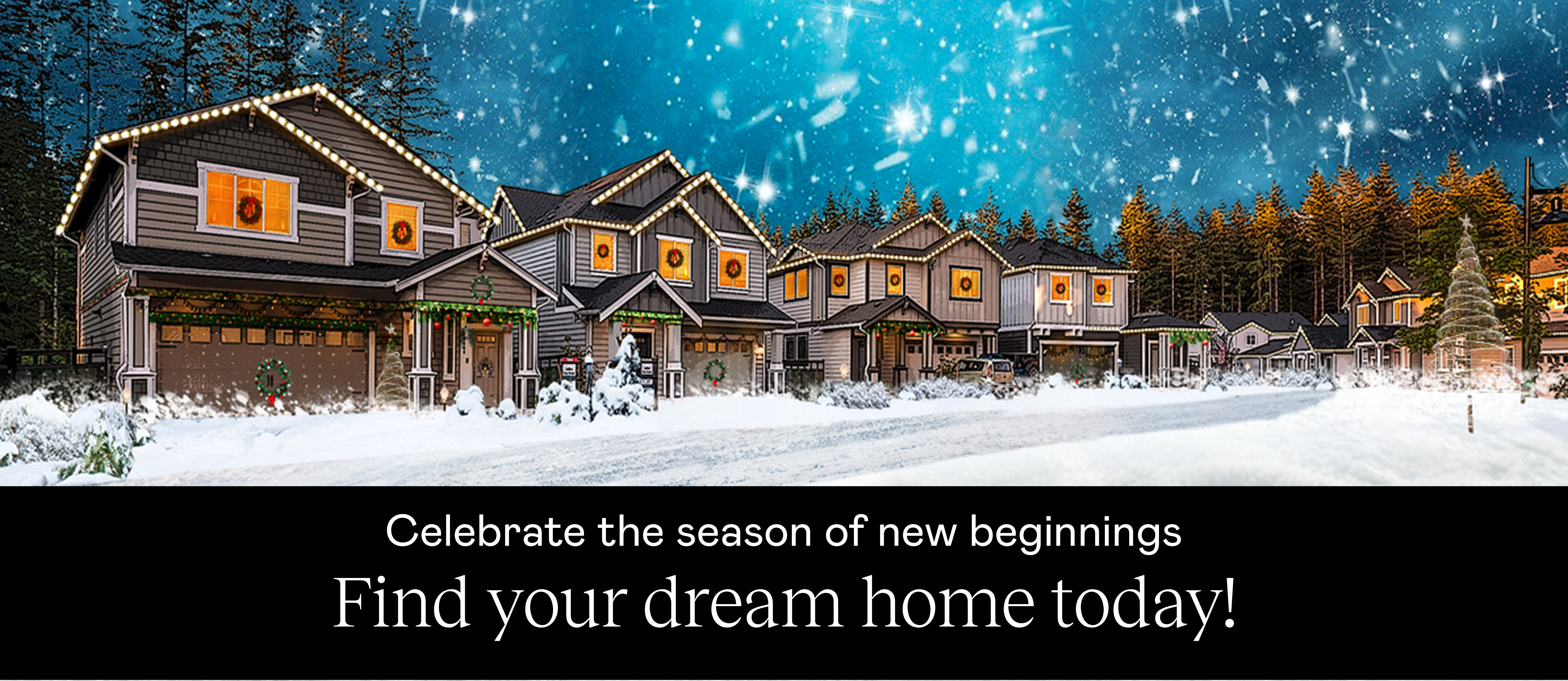 Celebrate the season of new beginnings