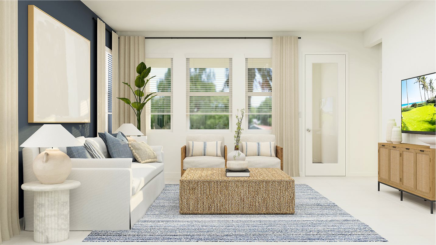 Sanibel living room