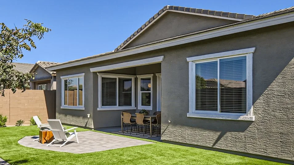 Trillium covered patio