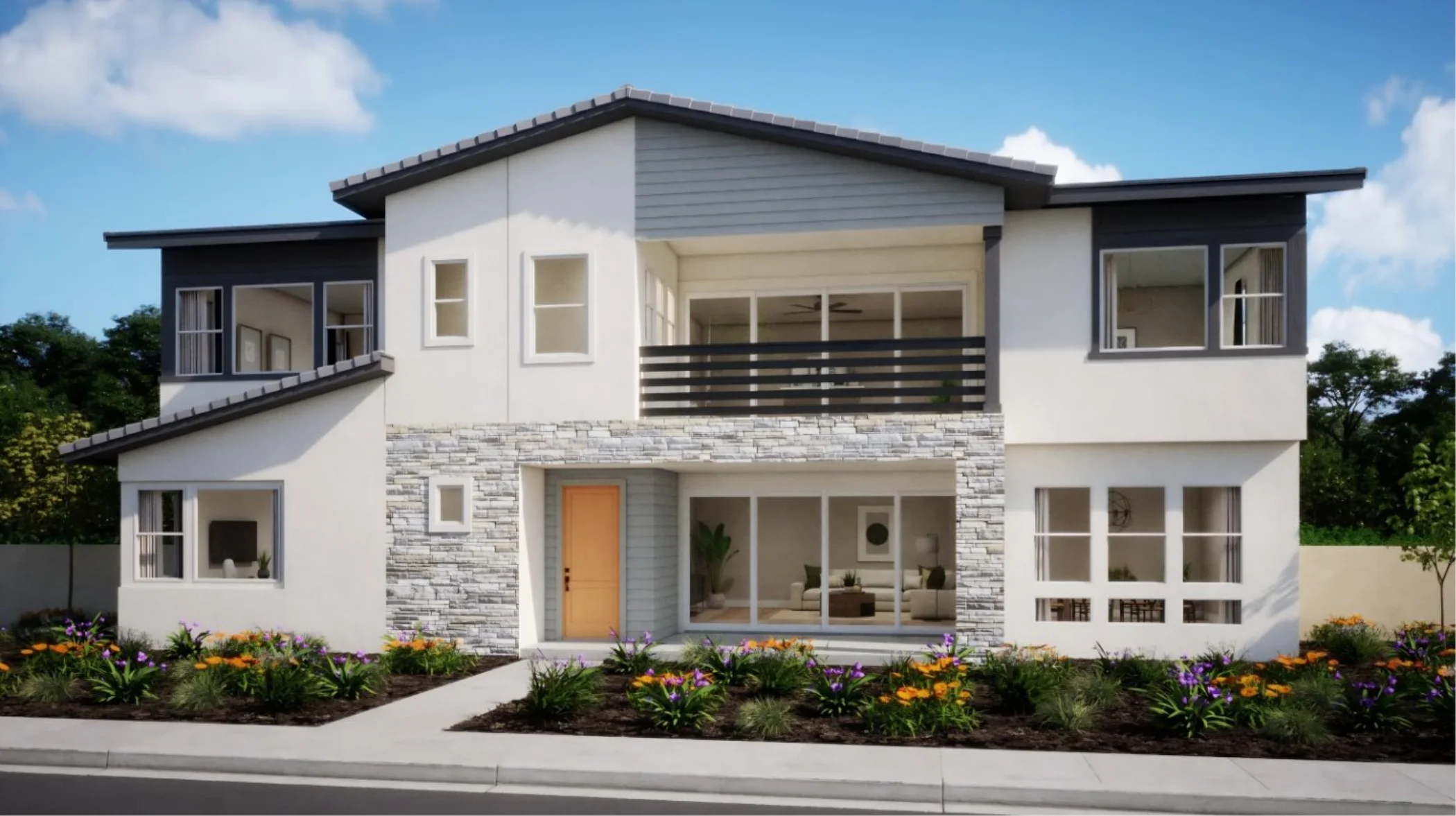 Transitional home image