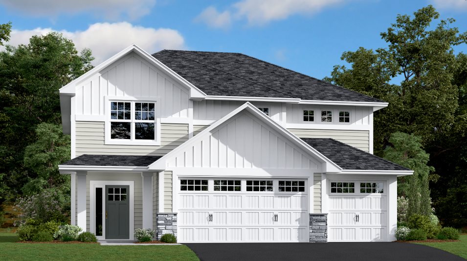 Berkley Exterior Rendering D3