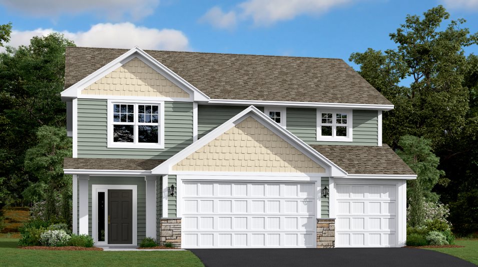 Berkley Exterior Rendering A3