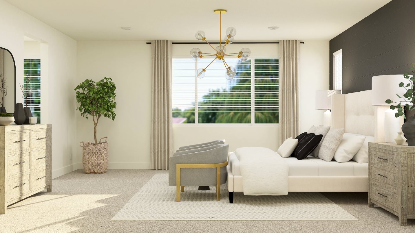 Owners bedroom