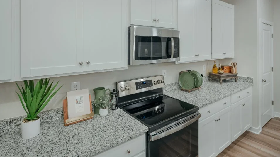 Microwave and Oven