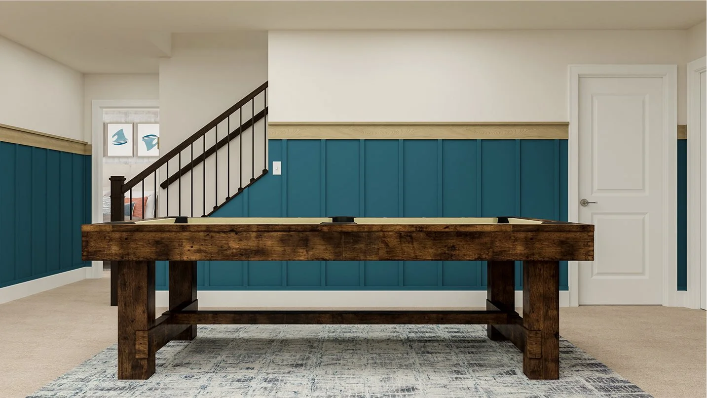 Chesapeake Optional Finished Basement