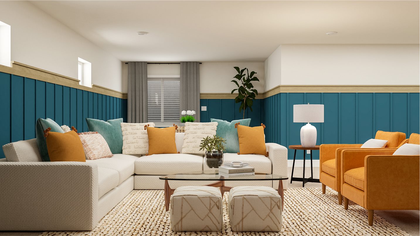 Chesapeake Optional Finished Basement