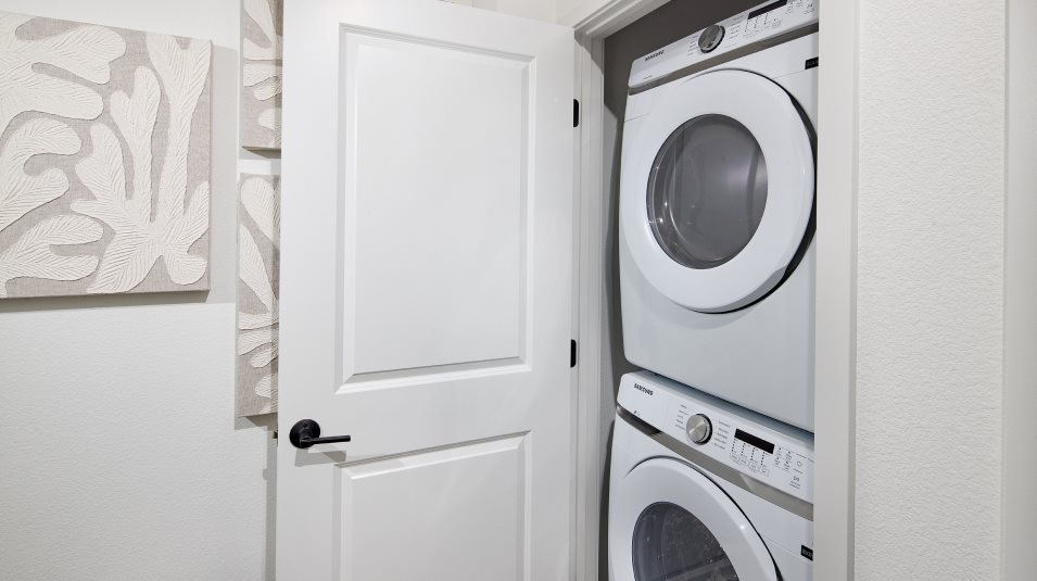 washer and dryer