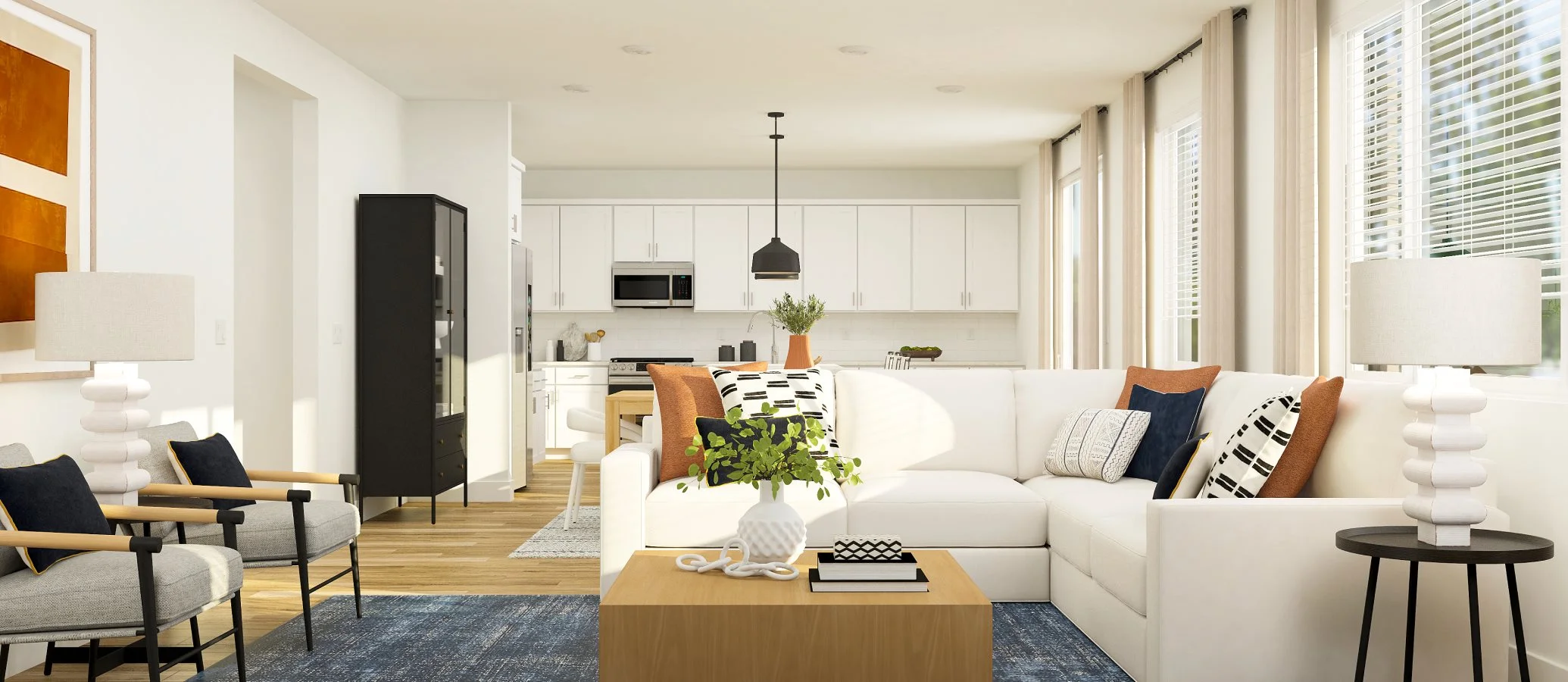 Residence 2 Family Room