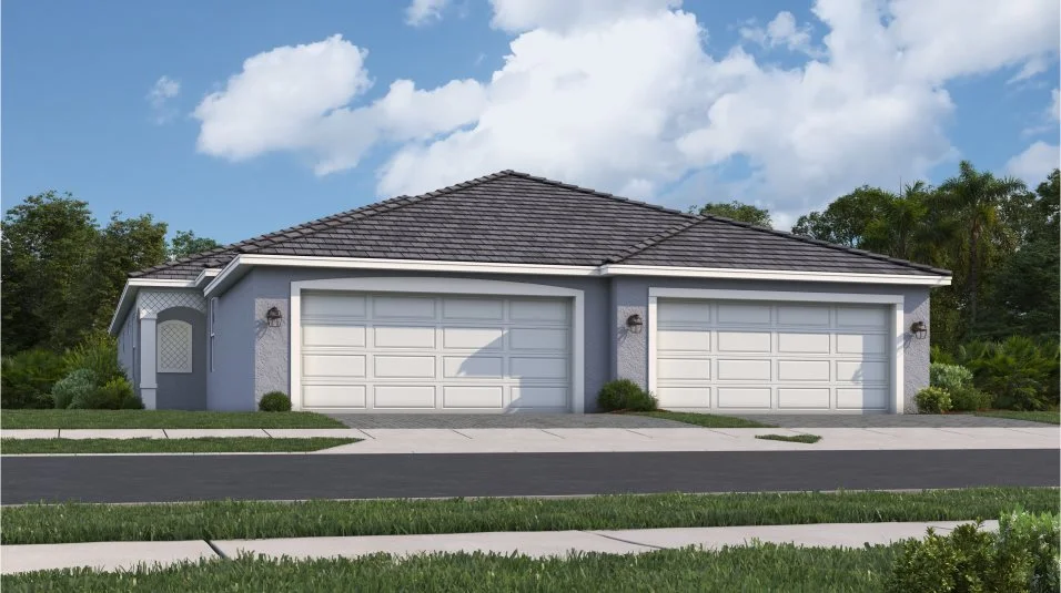 A ranch-inspired exterior