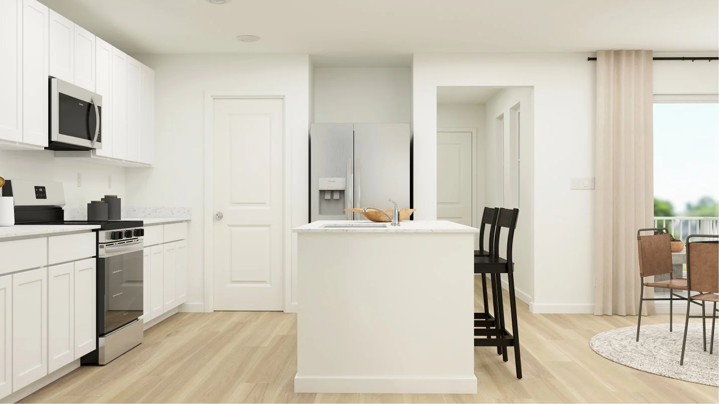 Lucent kitchen